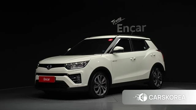 Ssangyong Berry New Tivoli 2022 Белый из Кореи
