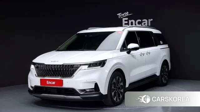 Kia Carnival 4th generation 2022 Белый из Кореи