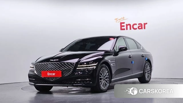 Genesis G80 (RG3) 2022 Черный из Кореи