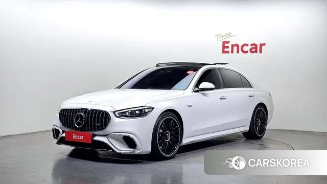 Mercedes-Benz S-Class W223 2024 Белый из Кореи