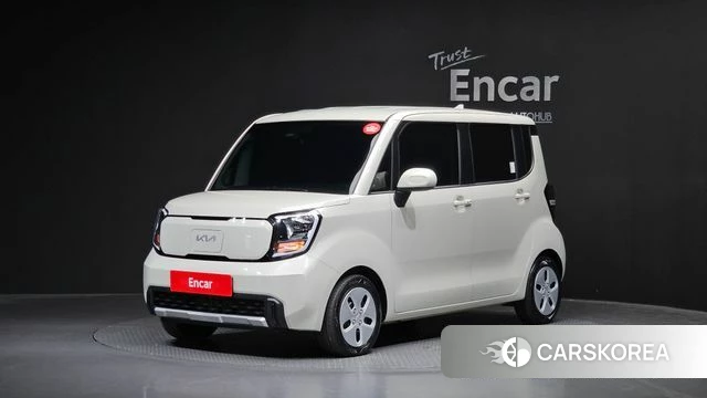 Kia The New Kia Ray EV 2024 Жемчужный цвет из Кореи