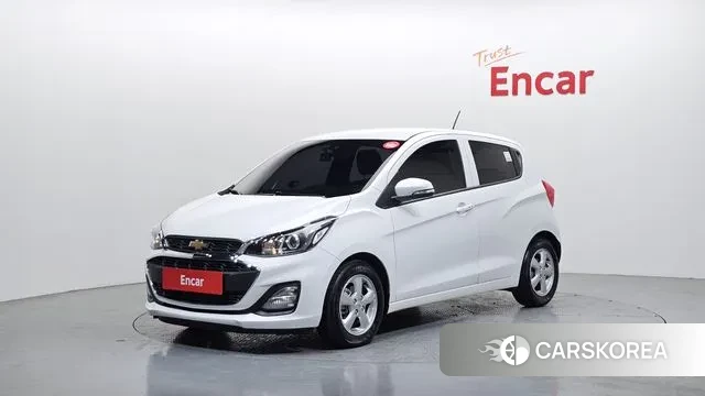 Chevrolet (GM Daewoo) The New Spark 2018 Белый из Кореи