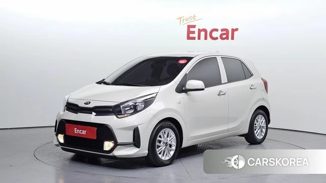 Kia Morning Urban (JA) 2020 Жемчужный цвет из Кореи