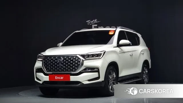 Ssangyong All New Rexton 2021 Белый из Кореи