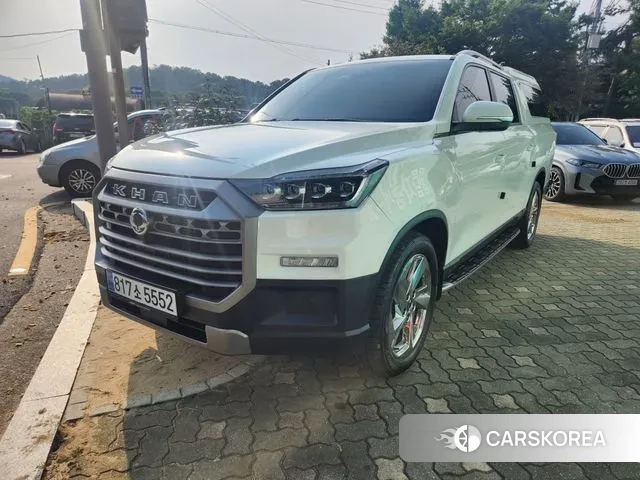 Ssangyong The New Rexton Sports Cannes 2024 Белый из Кореи