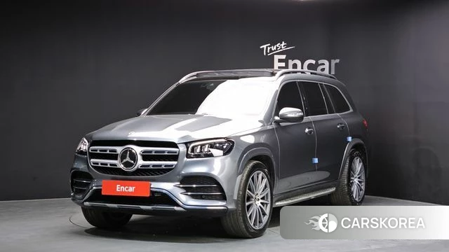 Mercedes-Benz GLS - Class X167 2021 Серый из Кореи