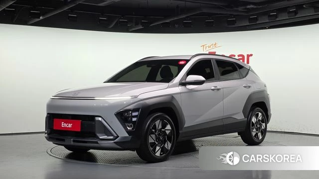 Hyundai Kona (SX2) 2024 Серебристо-серый из Кореи