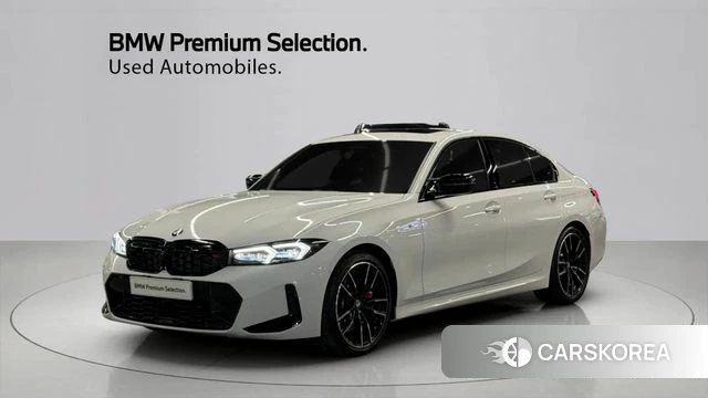 BMW 3 Series (G20) 2024 Белый из Кореи