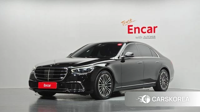 Mercedes-Benz S-Class W223 2021 Черный из Кореи