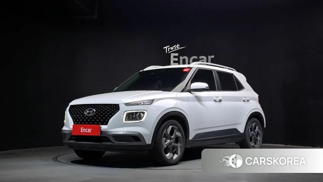 Hyundai Venue 2021 Белый из Кореи