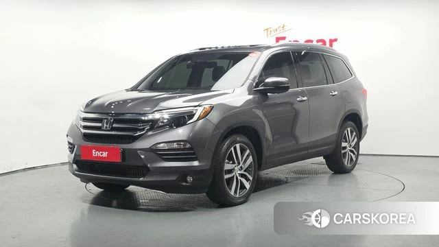 Honda Pilot 3rd generation 2018 Серый из Кореи