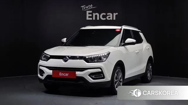 Ssangyong Tivoli Armor 2018 Белый из Кореи
