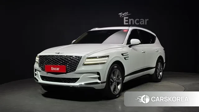 Genesis GV80 2020 Белый из Кореи