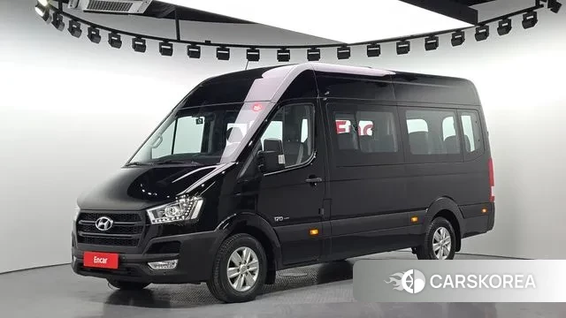 Hyundai Solati 2018 Черный из Кореи