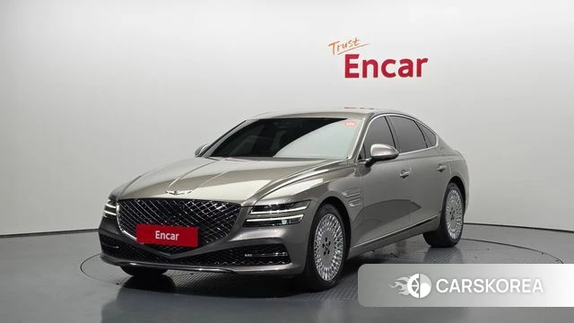 Genesis G80 (RG3) 2021 Песочный из Кореи