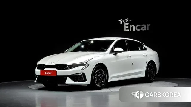 Kia The New K5 3rd generation 2024 Белый из Кореи