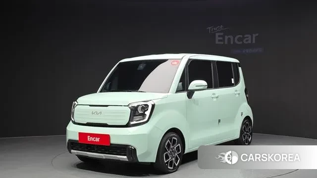Kia The New Kia Ray 2023 Небесно-голубой из Кореи