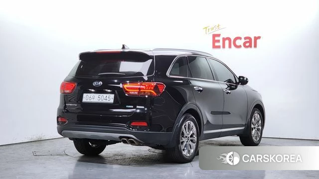 Kia The New Sorento 2018 Черный из Кореи