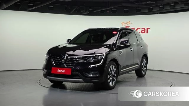 Renault Korea (Samsung) QM6 2019 Черный из Кореи
