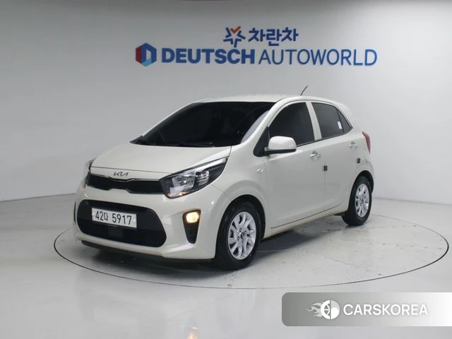 Kia All New Morning (JA) 2019 Белый из Кореи