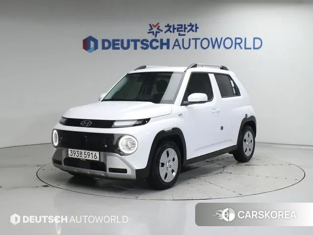Hyundai The New Casper 2025 Белый из Кореи