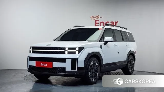 Hyundai Santa Fe (MX5) 2024 Белый из Кореи