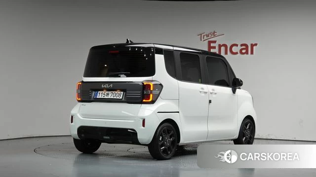 Kia The New Kia Ray 2025 Белый из Кореи