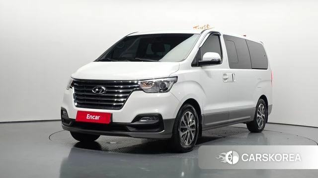 Hyundai The New Grand Starex 2018 Белый из Кореи