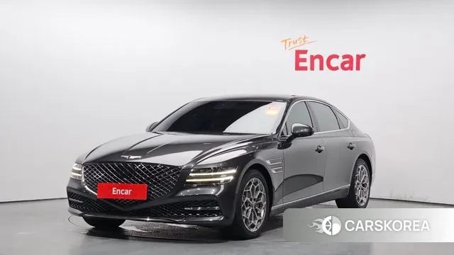 Genesis G80 (RG3) 2022 Серый из Кореи