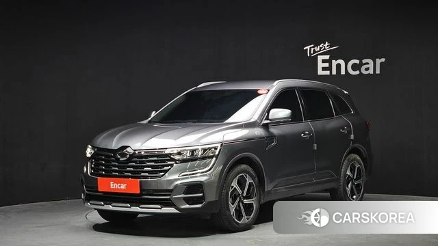 Renault Korea (Samsung) The New QM6 2024 Серый из Кореи