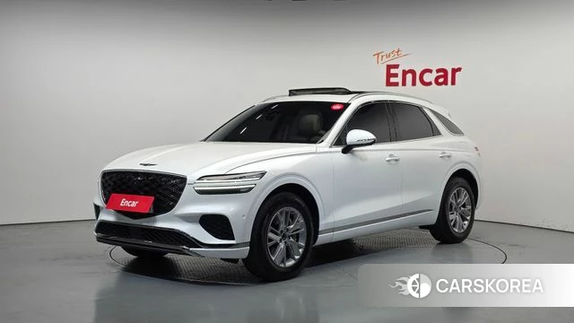 Genesis GV70 2024 Белый из Кореи