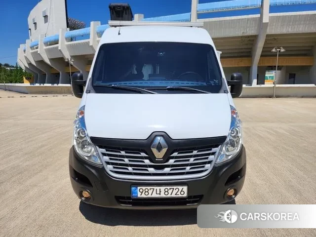Renault Korea (Samsung) Master 2019 Белый из Кореи