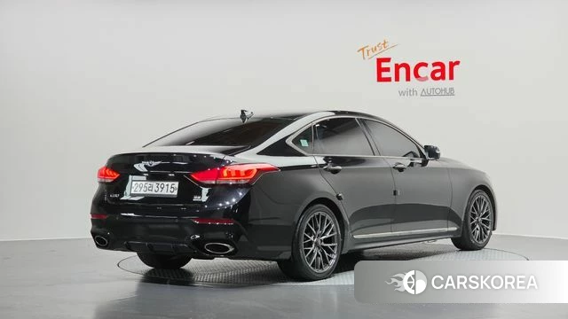 Genesis G80 2019 Черный из Кореи