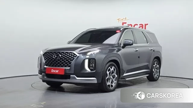 Hyundai Palisade 2020 Серый из Кореи
