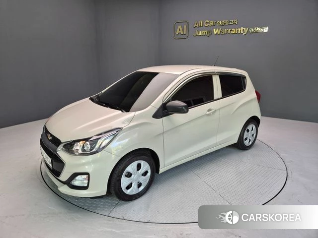 Chevrolet (GM Daewoo) The New Spark 2018 Жемчужный цвет из Кореи