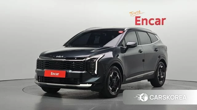 Kia The New Sportage 5th Generation 2025 Серый из Кореи