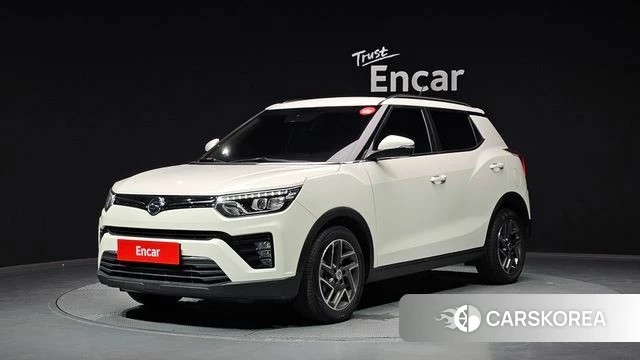 Ssangyong Berry New Tivoli 2022 Белый из Кореи