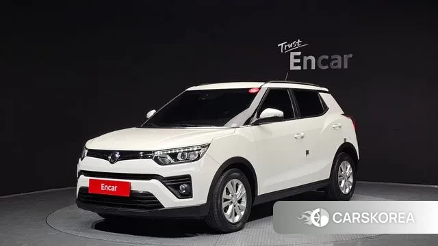 Ssangyong Berry New Tivoli 2020 Белый из Кореи