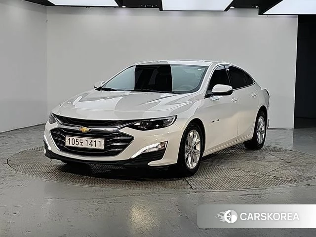 Chevrolet (GM Daewoo) The New Malibu 2019 Белый из Кореи