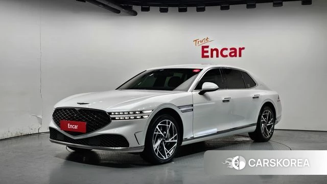 Genesis G90 (RS4) 2022 Белый из Кореи