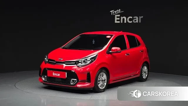 Kia Morning Urban (JA) 2020 Красный из Кореи