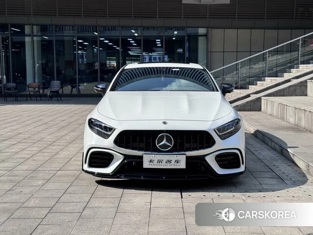 Mercedes-Benz CLS 2022 Белый из Китая