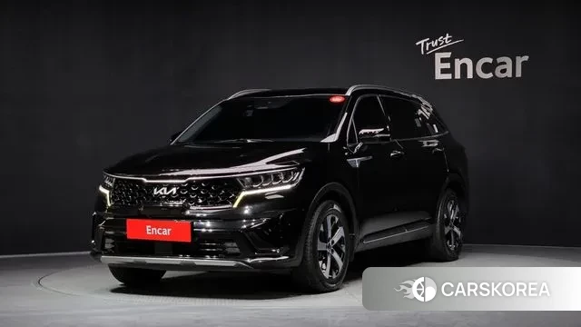 Kia Sorento 4th Generation 2022 Черный из Кореи