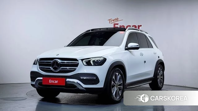 Mercedes-Benz GLE-Class W167 2021 Белый из Кореи
