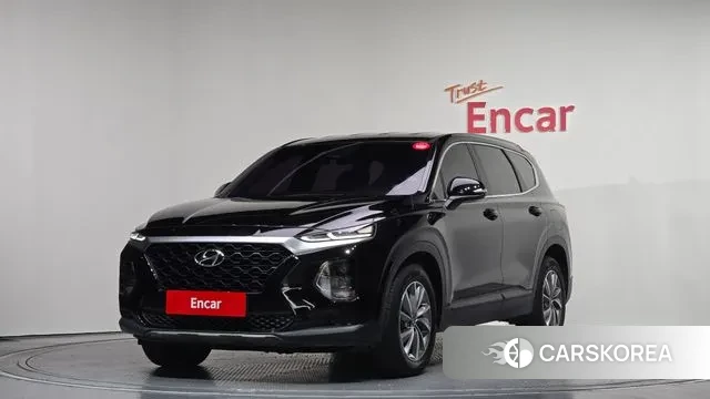 Hyundai Santa Fe TM 2018 Черный из Кореи