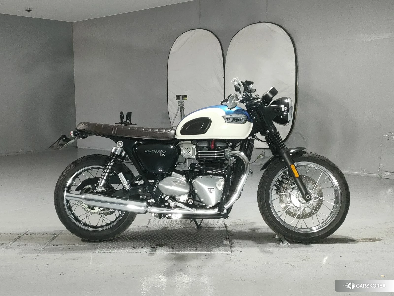 Проданный Triumph BONNEVILLE T100 2017 из Японии