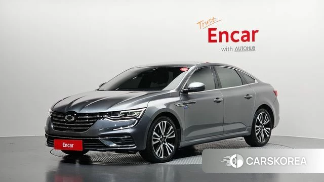 Renault Korea (Samsung) The New SM6 2020 Серый из Кореи