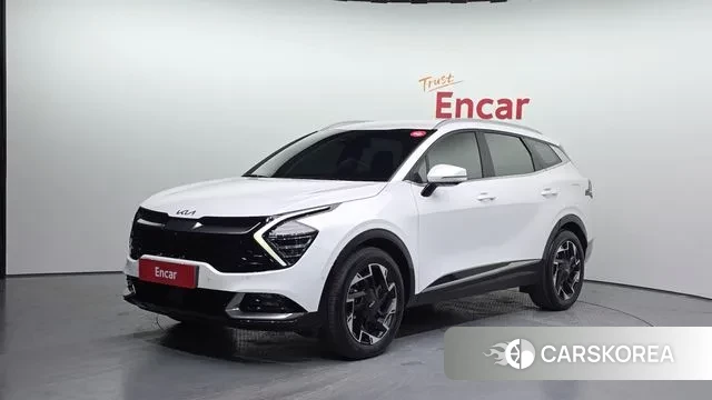 Kia Sportage 5th Generation 2022 Белый из Кореи