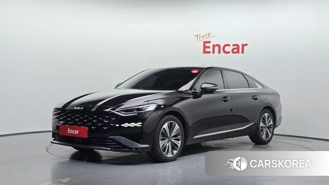Kia K8 2022 Черный из Кореи