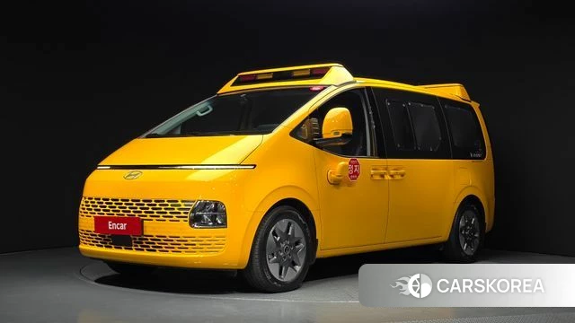 Hyundai Staria 2024 Желтый из Кореи